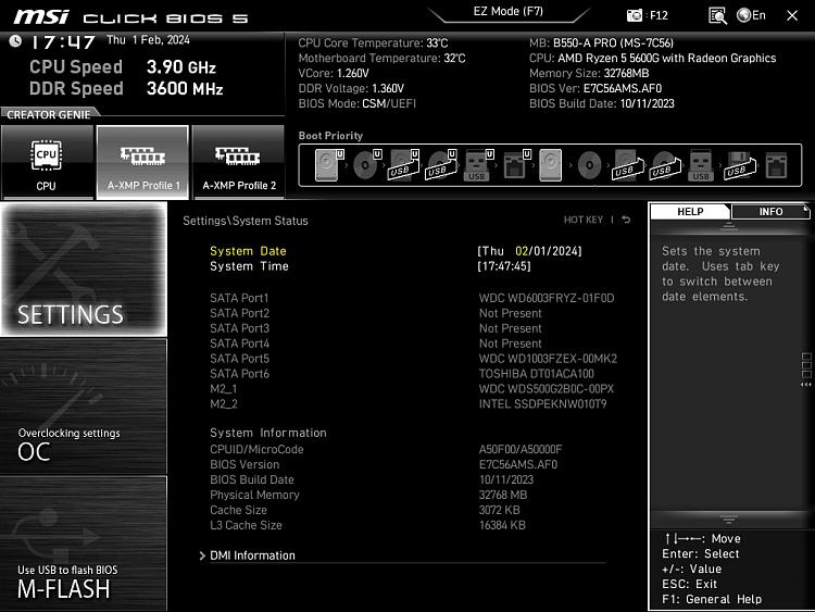 Unable to see Sata drives since new processor-bios1.jpg