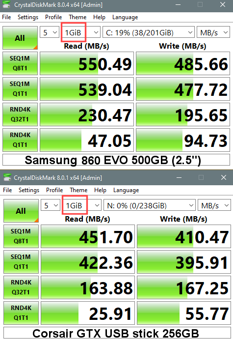 Faster transfer, USB stick or NvME drive in enclosure-0000-crystaldiskmark.png