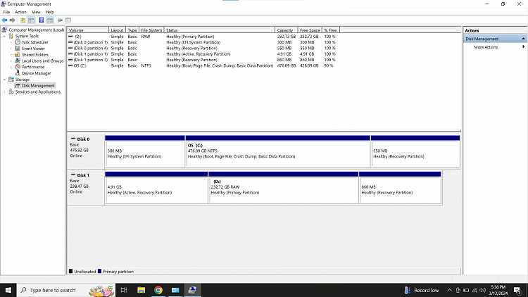 Samsung SSD in External Enclosure Requesting Formatting-diskmanagement.png