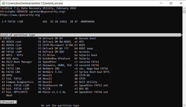 Samsung SSD in External Enclosure Requesting Formatting-type1.png