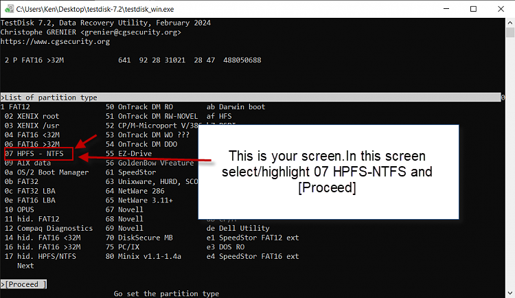 Samsung SSD in External Enclosure Requesting Formatting-type1.png