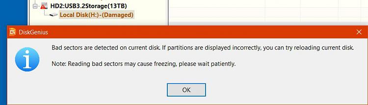 Seagate 14TB hard drive not detected or files not found-diskgenius-message2.jpg