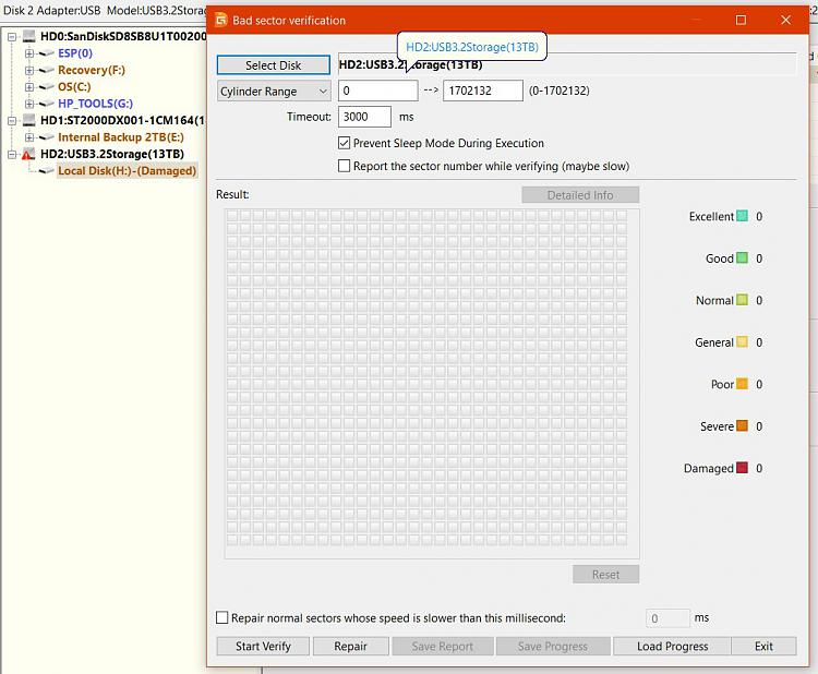 Seagate 14TB hard drive not detected or files not found-diskgenius-repair-bad-sectors2.jpg