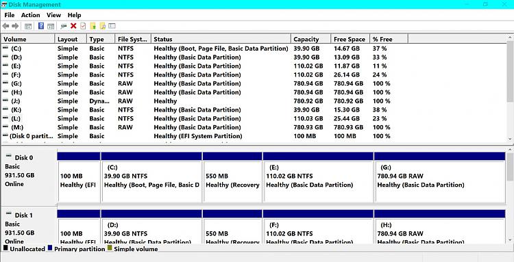 Odd arrangement of items in Disk Management vs This PC-dm2.jpg