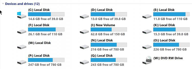 Odd arrangement of items in Disk Management vs This PC-drives1.jpg