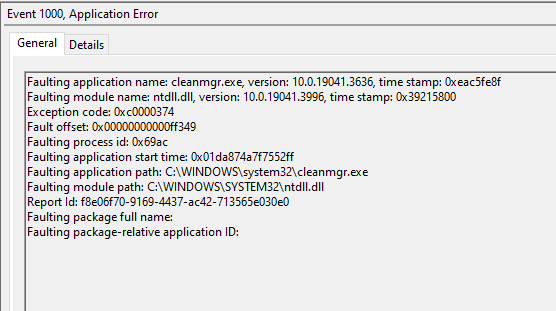 &quot;Device driver packages&quot; not being deleted.-1.png