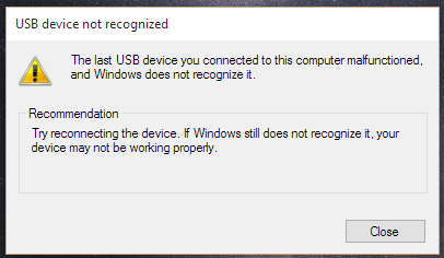 A request for the USB device descriptor failed-xvision-e1.png