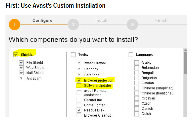 Installation error 1722 failed to add port monitor HP discovery-avast-custom-install.png