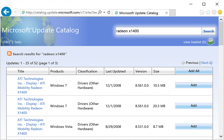 Ati Radeon X1300 Pro Windows 10 Driver