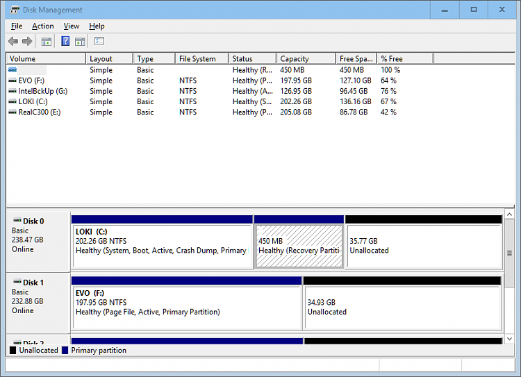 After Windows 10 update Samsung SSD shows 2/two allocated spaces-capture1.png