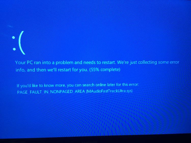 Audacity Error Initializing Audio when I have USB audio interface on-2015-11-16-page-fault-nonpaged-area-maudiofasttrackultra.sys-001.jpg