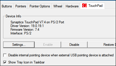 Latest Synaptics Touchpad Driver for Windows 10-touchpad.png