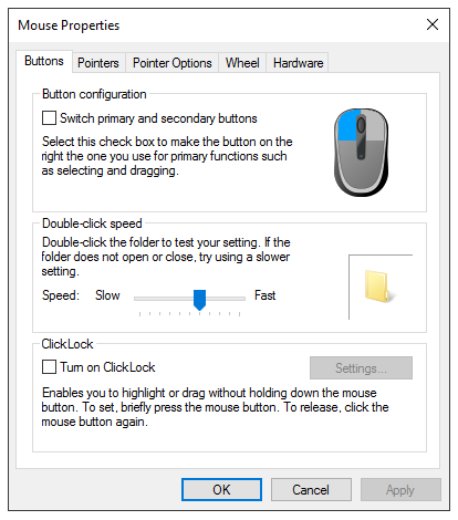 Latest Synaptics Touchpad Driver for Windows 10-mouse.png