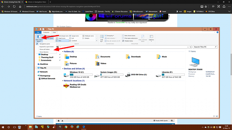 Drives missing from File Explorer's Navigation Pane-image-003.png