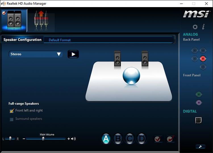 realtek audio manager download