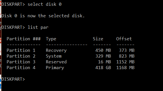 Combine Unallocated space to System Partition-2c.png