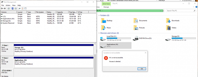 Hard drive inaccessible after upgrade - (apps stored on drive run)-windows10_driveaccess.png