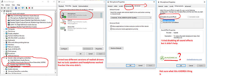 asus realtek hd audio manager mic not working asus realtek hd audio manager mic not working