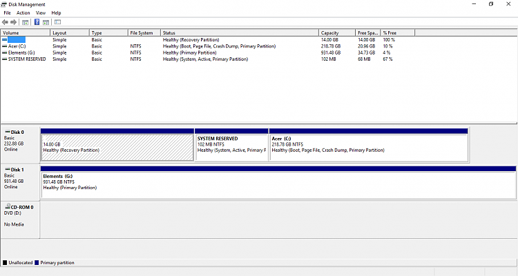 Was moving files to external drive, drive not recognized and lost all-capture-wd-elements-external-drive.png