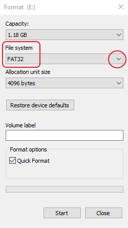 I can't get my USB drive back to full capacity, it wont let me format?-usb-format.jpg