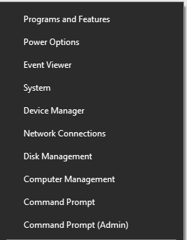 Right-click Start menu and it's white text on black-2016_04_15_21_21_341.png