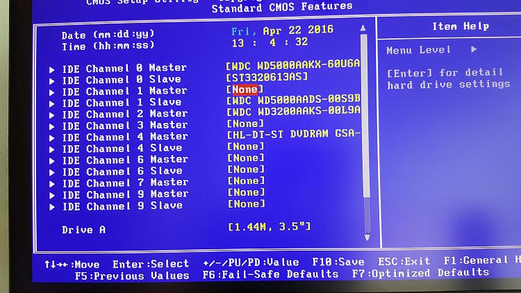 Unable to Detect 4th Internal SATA HDD-20160422_130433.jpg