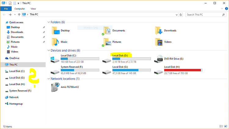 Local drive not showing in navigation pane-capture.png