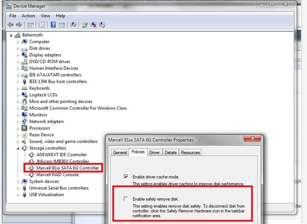 SSD shown in Safetly Remove Hardware and Eject Media-hot-swap-controller.png