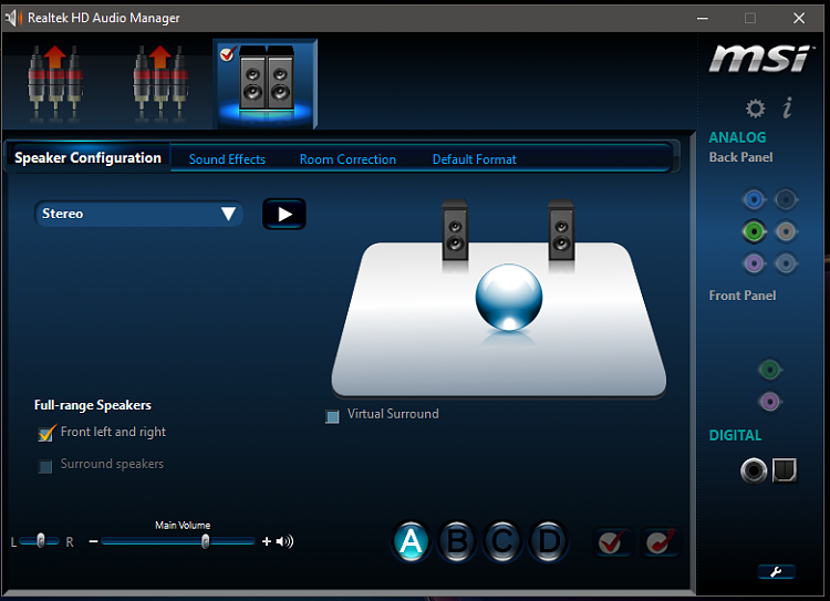 Realtek audio driver r 2.82