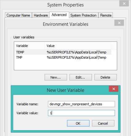 SSD Disappears in Disk Management When Formatted-envdevmgrnondev.png