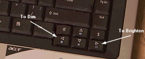 ?: Cannot figure out how to adjust screen brightness :-o-keys-dim.jpg