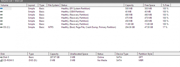 Laptop PC has 7 partitions can I delete them, 2nd owner-10info.png