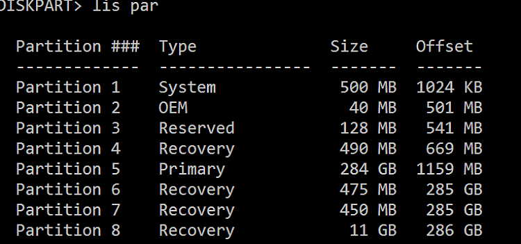 Laptop PC has 7 partitions can I delete them, 2nd owner-capture55.png