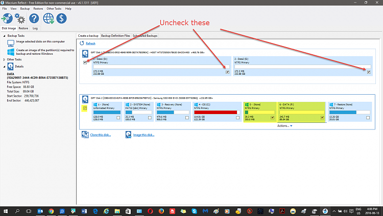 Imaged partitioned Drive-macrium.png