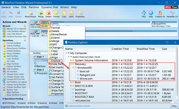 Why do I have an &quot;Invalid Partition Table&quot;?-abc.png