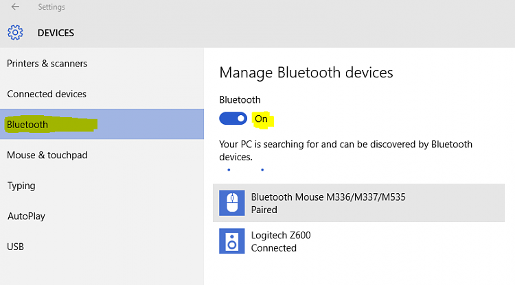 hver lindre Forkert Bluetooth device not recognized in Windows 10 Solved - Windows 10 Forums