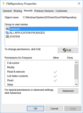 Windows 10 has no  INFCACHE.1  - How do I delete the driver cache?-capture.png