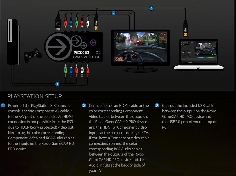 Roxio Game Capture HD Pro: No audio going through HDMI-capture.png