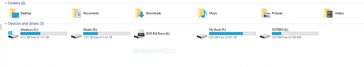 box drive makes my windows explorer hand