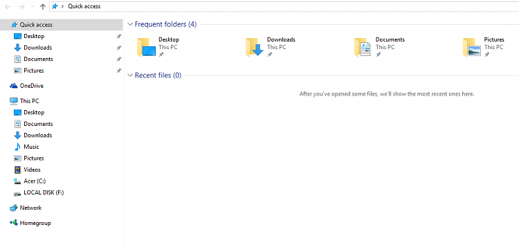 Windows 10 local disk d