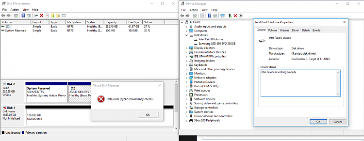 Windows 10 Seeing old HDD as Intel Raid 0, cannot intialize disk-help1.png