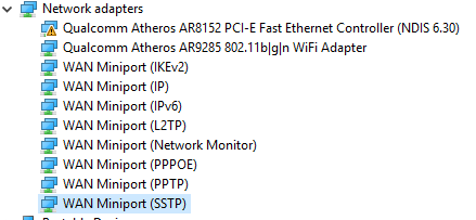 Windows 10 Dell Inspiron 5030N not recognizing TP LINK WN823N USB wifi-network-devices.png