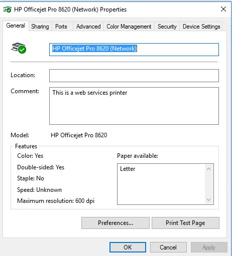 Windows 10 HP Officejet Pro 8620 Will not print-capture.png