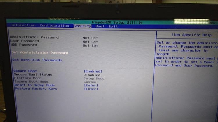 Detektiv Begrænsninger sikkerhed BIOS Detecting HDD, not appearing in Boot Manager - Windows 10 Forums