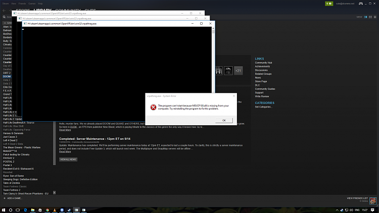 fresh install of windows 10 now steams crashing all the time-steam-error.png