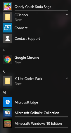 candy crush saga and other games keep reappearing in start menu-untitled.png