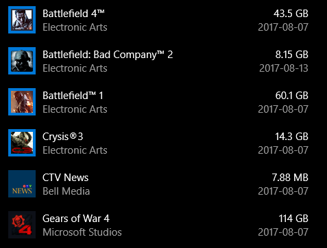 Game install sizes-games.png