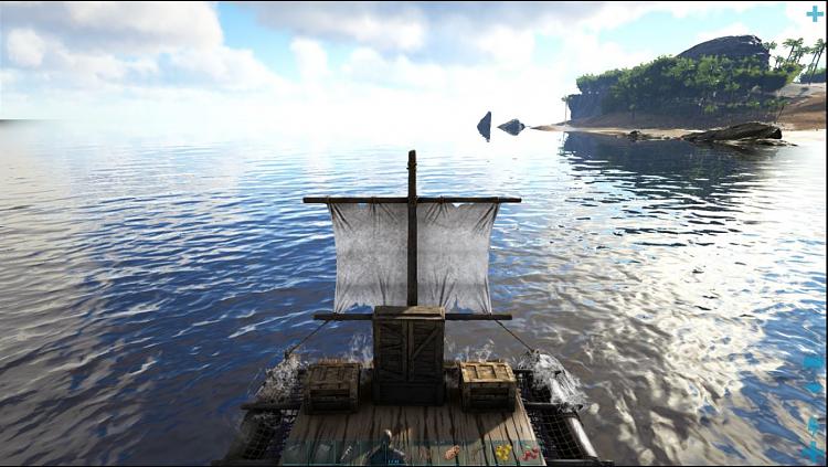 What Games are you playing right now? [2]-raft-sea.jpg