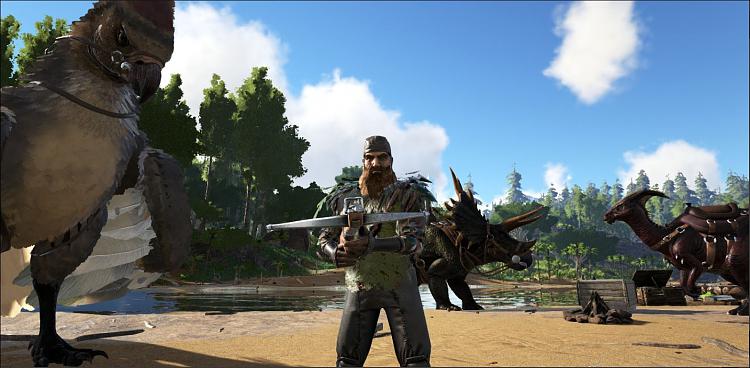 What Games are you playing right now? [2]-ark-warrior.jpg