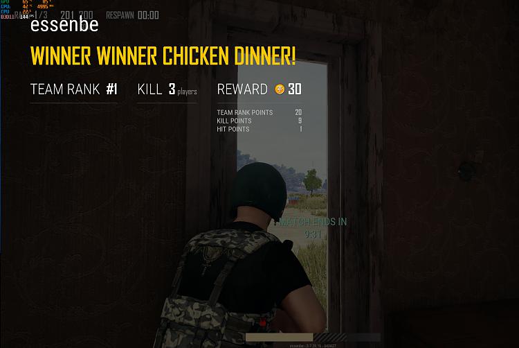 What Games are you playing right now? [2]-chicken-dinner.jpg